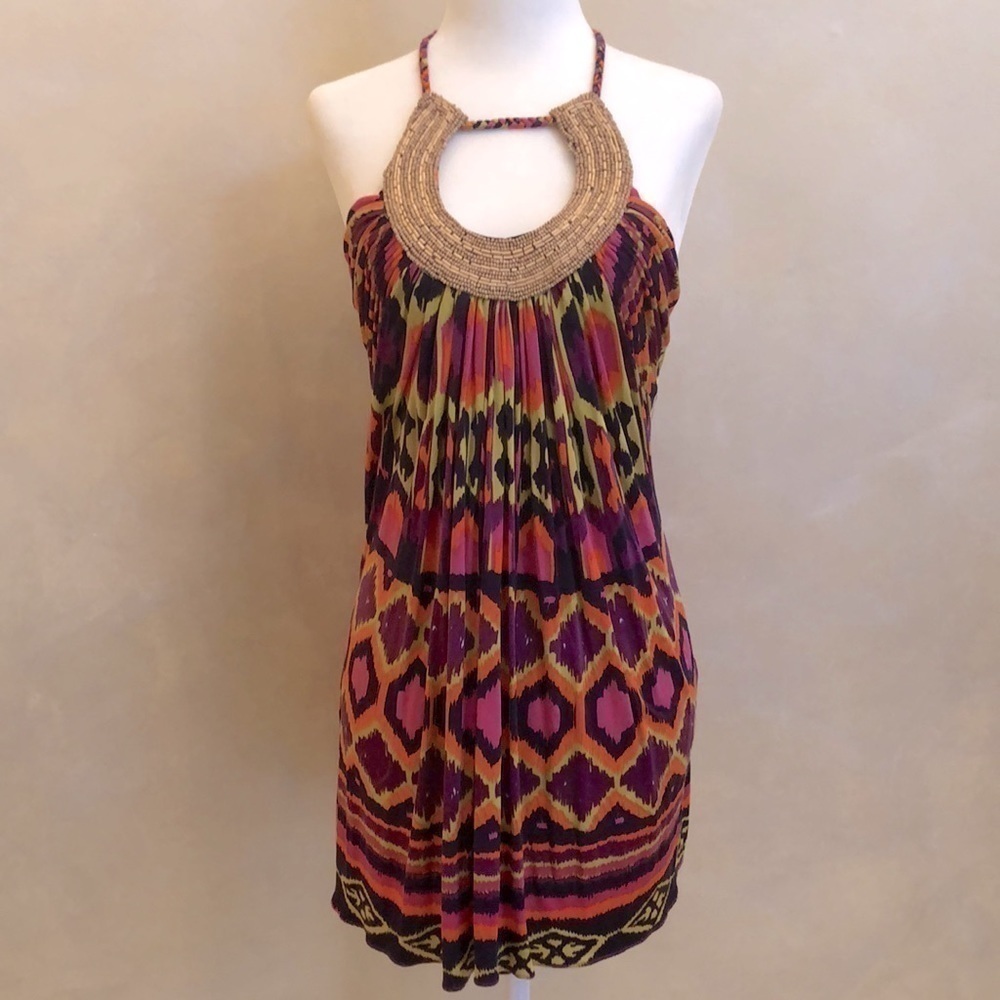 SKY Halter Sundress